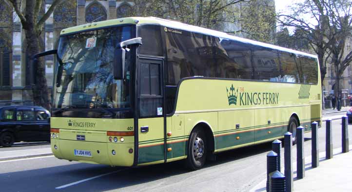 The Kings Ferry VDL SB4000 Van Hool 401